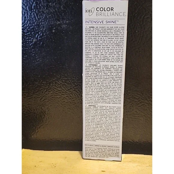 Ion Permanent Brights 2.05oz Semi-Permanent Intensive Shine CremePURPLE - Picture 2 of 5